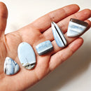 Ópalo Azul "Owyhee" Formas Variadas-4