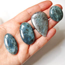 Aguamarina Azul Cabujones Grandes-4