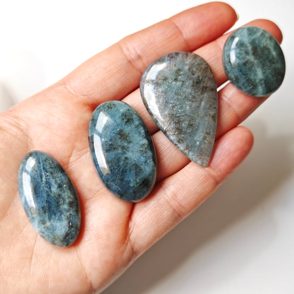 Aguamarina Azul Cabujones Grandes