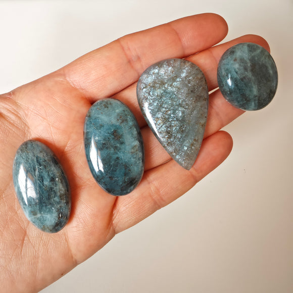 Aguamarina Azul Cabujones Grandes