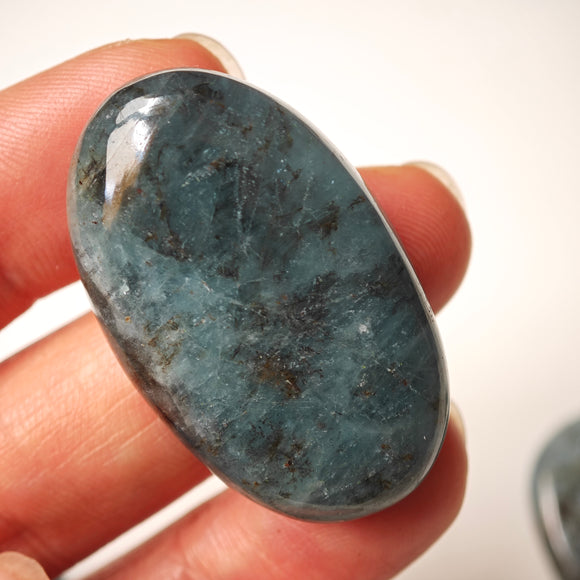 Aguamarina Azul Cabujones Grandes