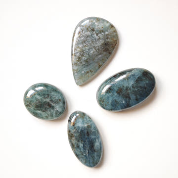 Large Blue Aquamarine Cabochons