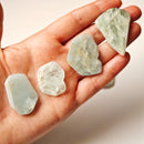 Aguamarina Rebanadas Pulidas-6