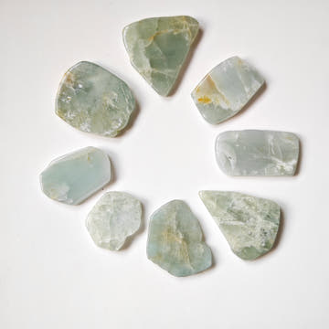 Aquamarine Polished Slices