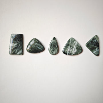 Serafinita Cabujones Forma Lagrima