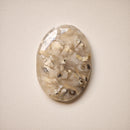 Ágata Dendrítica Tigre Cabujón Ovalado-1