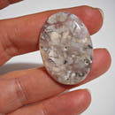 Dendritic Agate Tiger Oval Cabochon-3