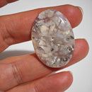 Ágata Dendrítica Tigre Cabujón Ovalado-3