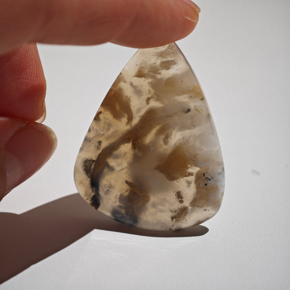 Ágata Dendrítica Tigre Cabujón Lagrima