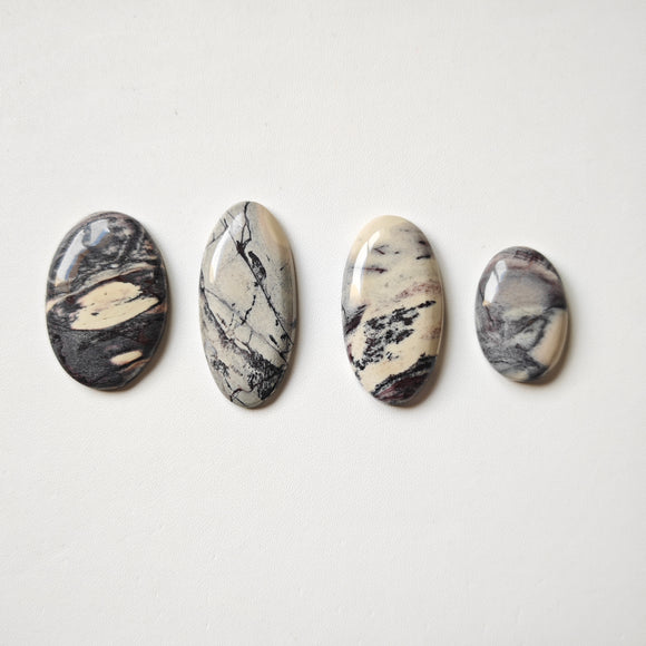 Jaspe Porcelana Cabujones Ovalados