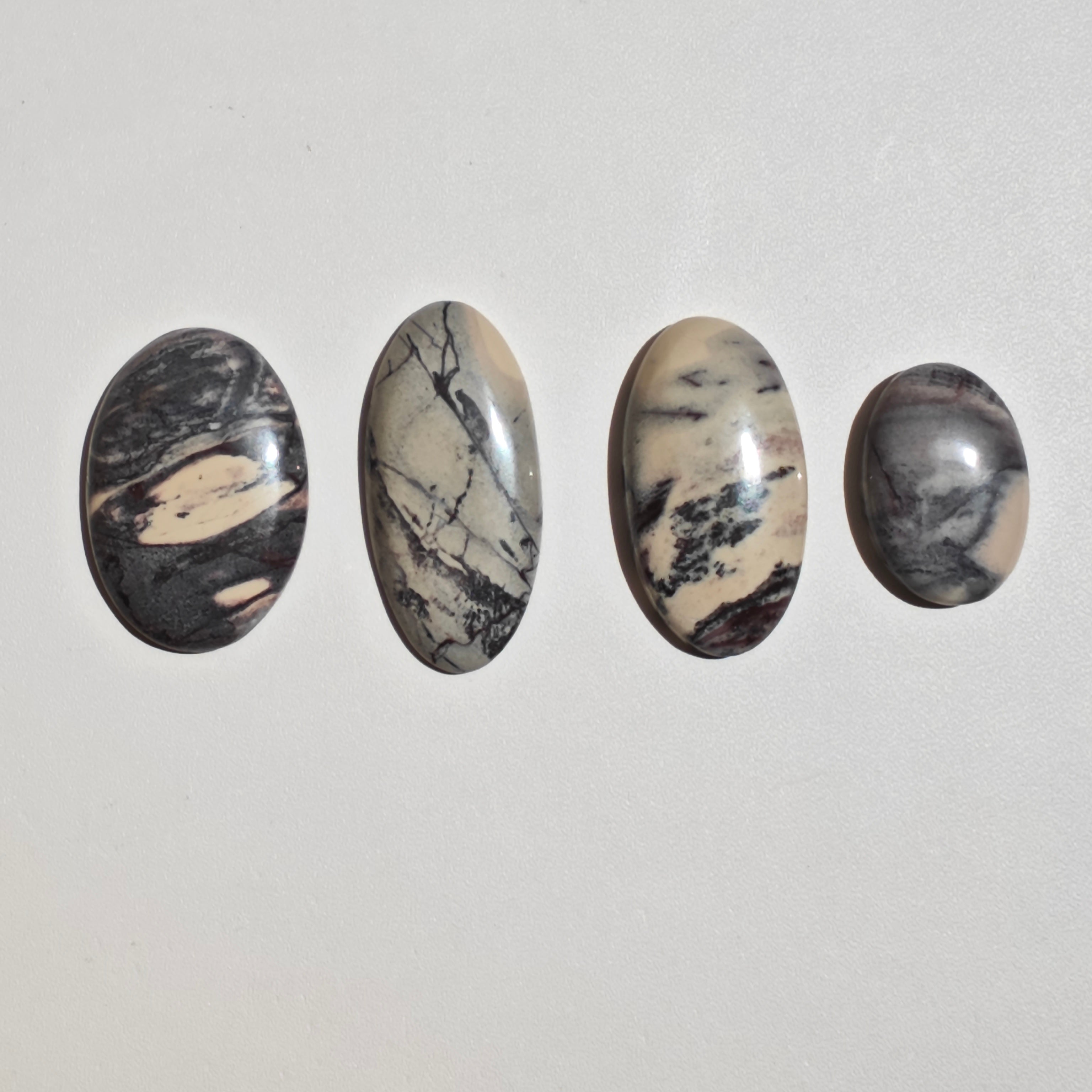 Jaspe Porcelana Cabujones Ovalados