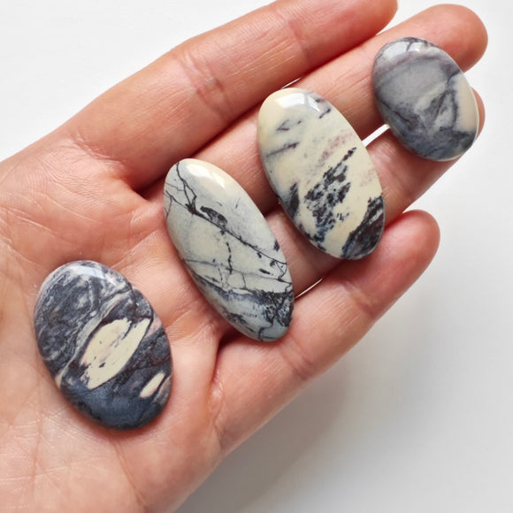 Jaspe Porcelana Cabujones Ovalados