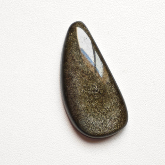 Golden Sheen Obsidian Cabochon Irregular Shape