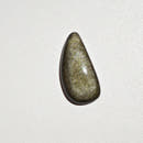 Golden Sheen Obsidian Cabochon Irregular Shape-1