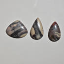 Porcelain Jasper Teardrop Cabochons-3
