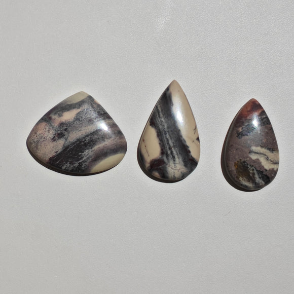 Jaspe Porcelana Cabujones Lagrima