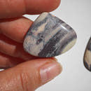 Porcelain Jasper Teardrop Cabochons-5