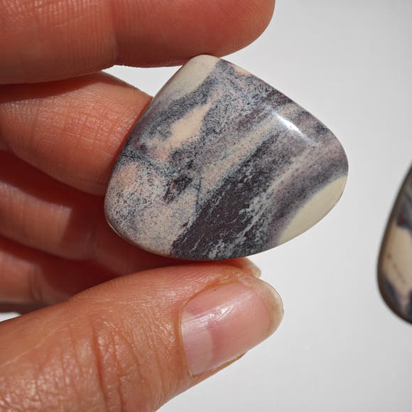 Porcelain Jasper Teardrop Cabochons
