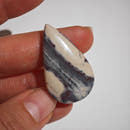 Porcelain Jasper Teardrop Cabochons-6