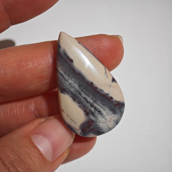 Porcelain Jasper Teardrop Cabochons