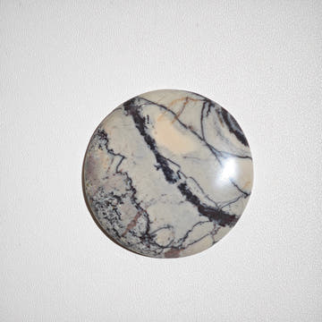 Porcelain Jasper Round Cabochon