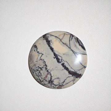 Jaspe Porcelana Cabujón Redondo