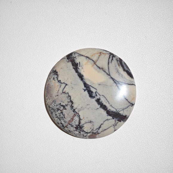Jaspe Porcelana Cabujón Redondo
