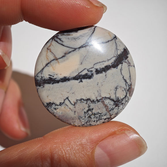 Jaspe Porcelana Cabujón Redondo