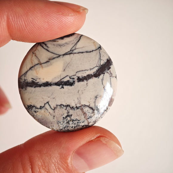 Jaspe Porcelana Cabujón Redondo