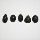 Obsidiana Arcoíris Cabujones Forma Variada-1