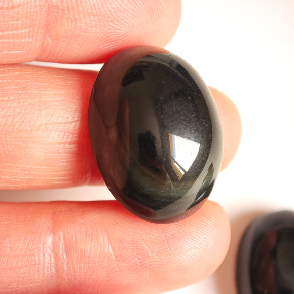 Obsidiana Arcoíris Cabujones Forma Variada