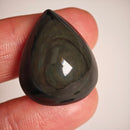 Obsidiana Arcoíris Cabujones Forma Variada-6