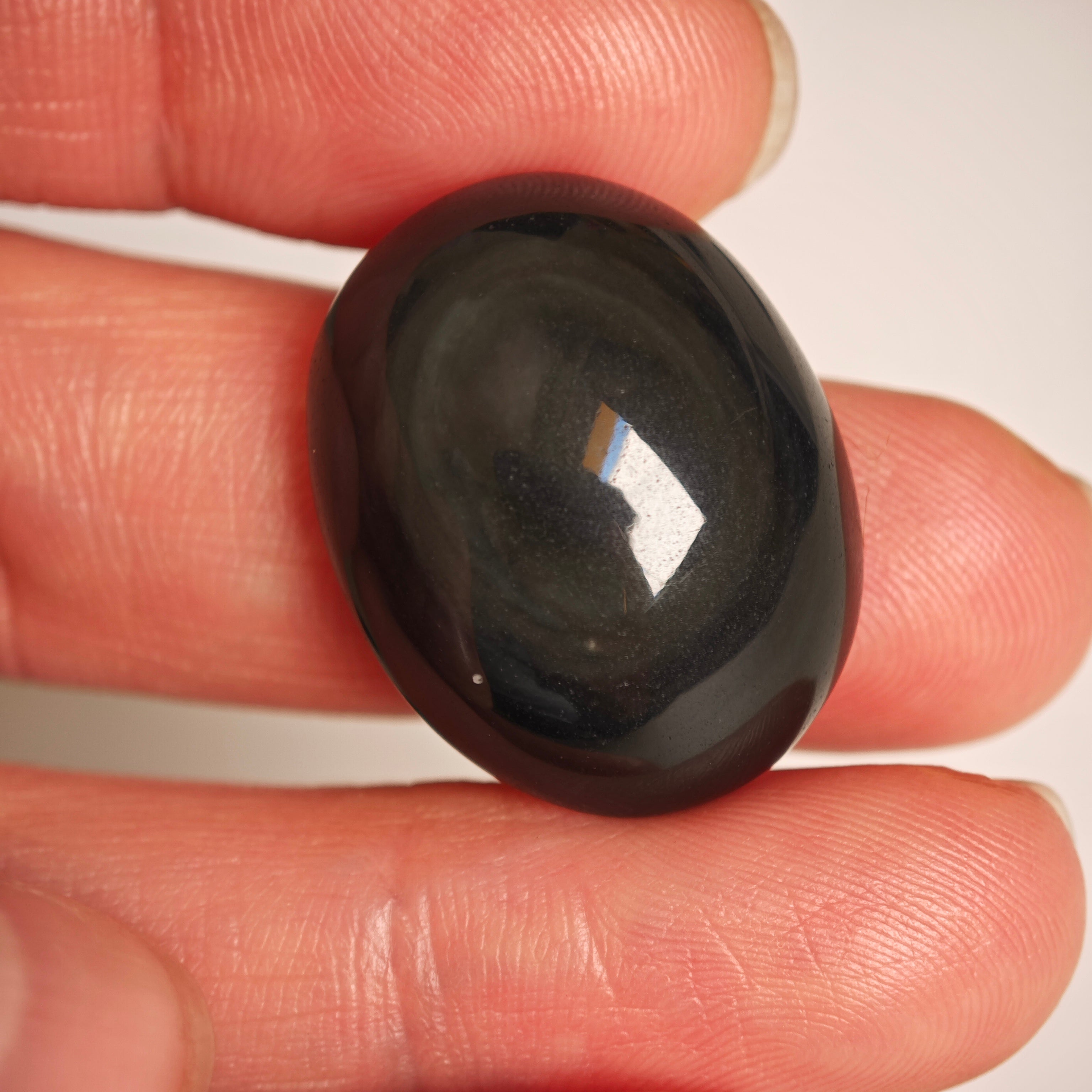 Obsidiana Arcoíris Cabujones Forma Variada