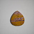 Pink-Yellow Ocean Jasper Teardrop Cabochon-2