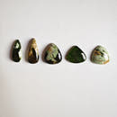Chrome Chalcedony Teardrop · Zimbabwe Green-3