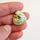 Chrome Chalcedony Teardrop · Zimbabwe Green-9