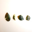 Calcedonia de Cromo Cabujones Forma Libre-1