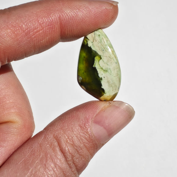 Calcedonia de Cromo Cabujones Forma Libre