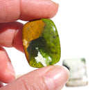 Calcedonia de Cromo Cabujones Rectangulares-7