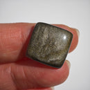 Obsidiana Dorada Cabujón Dorado-2