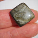 Golden Obsidian Gold Cabochon-3