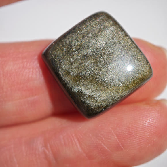 Golden Obsidian Gold Cabochon