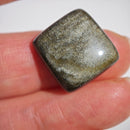 Obsidiana Dorada Cabujón Dorado-3