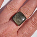 Obsidiana Dorada Cabujón Dorado-5