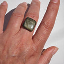 Obsidiana Dorada Cabujón Dorado-6