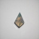 Ágata Musgo Cabujón Cometa - Facetado-2