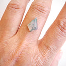 Ágata Musgo Cabujón Cometa - Facetado-5