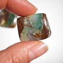 Crisoprasa Verde Cabujones Lágrima y Rectangulares-6