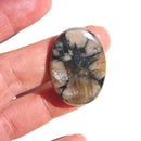 Quiastolita Cabujon Ovalado-1