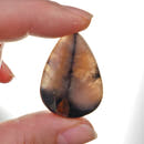 Chiastolite Cabochon Teardrop Rectangular-8
